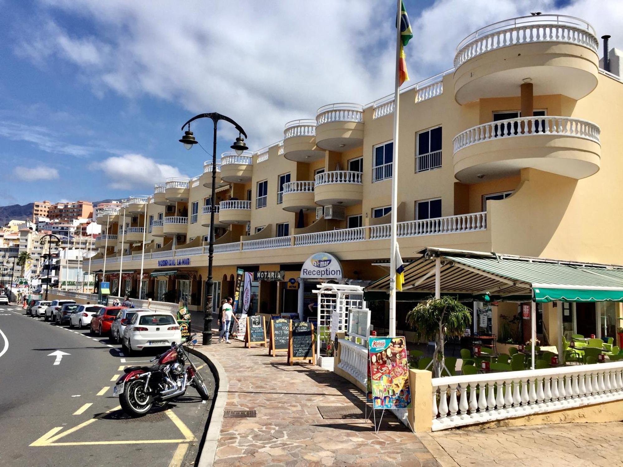 Residencial La Mar Mit Meerblick ปัวร์โตเดซานตีอาโก ภายนอก รูปภาพ